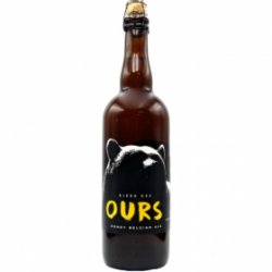 La Binchoise Biére des Ours La Binchoise Biére des Ours
