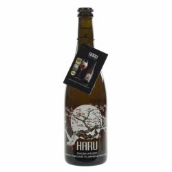 Haru Sakura Infused  75 cl  Fles - Drinksstore