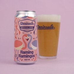 Península Flaming Flamingos - Península