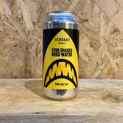 Verdant Brewing Co Even Sharks Need Water Verdant Brewing Co Even Sharks Need Water