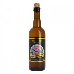 Rince Cochon Blonde Cuvée Spécial Sur Lie Bière Belge - Olivier, vins et compagnie