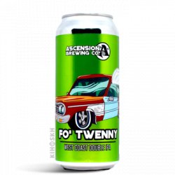 Ascension Brewing Co. Fo Twenny West Coast IPA - Kihoskh