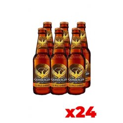 Grimbergen Double 33cl - Cassa da 24 Bottiglie - Bottle of Italy