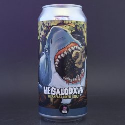 Staggeringly Good - MegaloDawn - 4.8% (440ml) - Ghost Whale