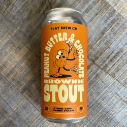 Play Brew Co - Peanut Butter & Chocolate Brownie Stout - Lost Robot