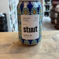 Brasserie Caulier Stuut #15 - Aloha IPA