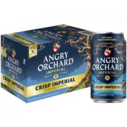 Angry Orchard Crisp Imperial Cider 12oz 6pk Cn - Luekens Wine & Spirits