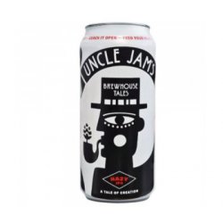 Strange Brew (Microbrewery) Strange Brew Uncle Jams Hazy IPA Κουτί 440ml - Cava Arion Athens