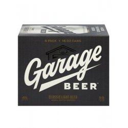 Garage Beer  Classic Light Lager