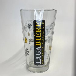 Lagabière Verre 20oz - Houblons - Lagabière