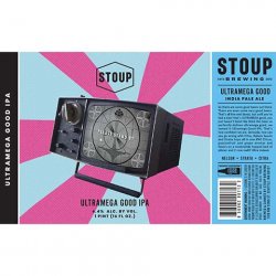 Stoup Brewing Ultramega Good IPA