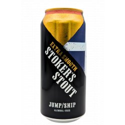 Jump Ship Brewing Ltd - Stoker's Extra Smooth Stout 0.5% - The Drop Brighton
