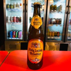 König Ludwig Weissbier Naturtrüb - Kraft Werks