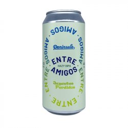 Península Entre Amigos Hazy DIPA (con Juguetes Perdidos) 44cl - Beer Sapiens