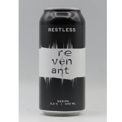 Revenant Brewing  Restless (bbf 31-12-24) - DeBierliefhebber