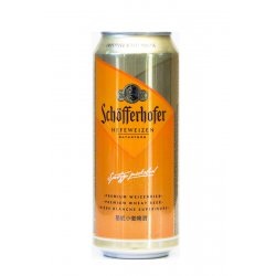 Shofferhofer Hefweizen - Cervezas del Mundo