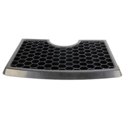 Plastic wrap around drip tray - Brew Day