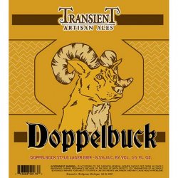 Transient Artisan Ales Doppelbuck