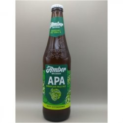 Bad Brewer Amber IPA