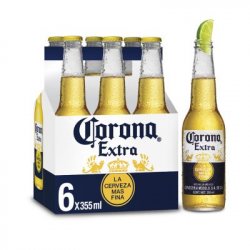 Corona Extra clip 6 x 35,5cl - Prik&Tik