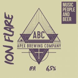 Apex Brewing Company Ion Flare IPA