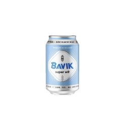 BAVIK SUPER WIT LATTINA cl.33 - BeerMania.it