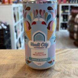 Vault City Brewing Classic Neapolitan Single Scoop