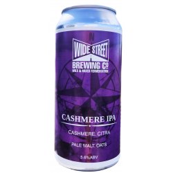 Wide Street - Cashmere IPA 5.6% ABV 440ml Can - Martins Off Licence