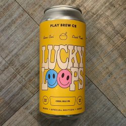 Play Brew - Lucky Loops (IPA) - Lost Robot