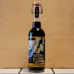 Superstition, Peanut Butter Jelly Crime, Blueberry Mead, 13% - Kill The Cat