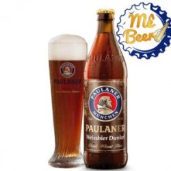Paulaner Hefe-Weißbier Dunkel / Weissbier Dunkel