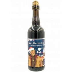 St. Bernardus Christmas Ale 10% 75cl - Brygshoppen