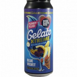 Funky Fluid -                                              Gelato XTREME: Blue Velvet - Just in Beer