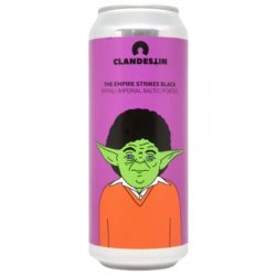 Clandestin Beer THE EMPIRE STRIKES BLACK