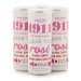 1911 — Clear View, Rosé, Alcohol Removed Cider 0.5%, 4-Pack 