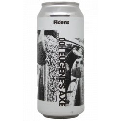 Fidens Brewing Co. DDH Eugene’s Axe