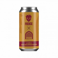 Fierce BANANAS FOSTER (VAULT CITY COLLAB) - Fierce Beer