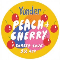 Yonder Peach Cherry Sorbet - The Independent