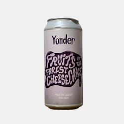 Yonder – Fruits of the Forest Cheesecake - New Breed Bottle Shop