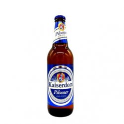 Privatbrauerei Kaiserdom Pilsener / Premium German Lager / Pilsener Herb-Würzig