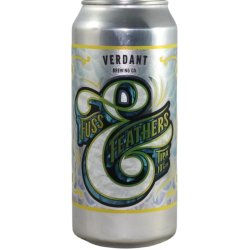 Verdant Brewing Co Fuss & Feathers