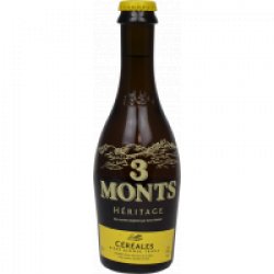 Saint Sylvestre 3 monts héritage céréales 33cl - Charlemagne Boissons