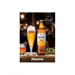 PRIMATOR MEDOVE 0,50LT - Beer24