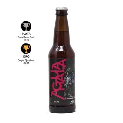 AGUA MALA VIEJA 355 ML - Cebada Malteada