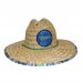 Terrapin Luau Krunkles Straw Hat Terrapin Luau Krunkles Straw Hat