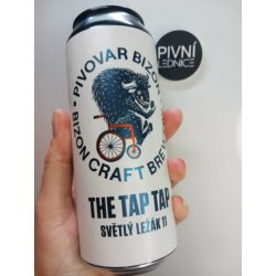 Bizon The Tap Tap 11°4,3% 0,5l - Pivní lednice