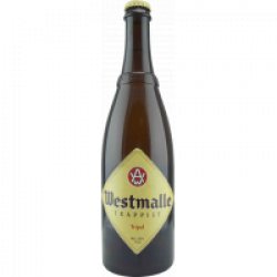 Westmalle Tripel 75cl - Charlemagne Boissons