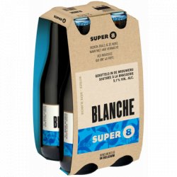 Super 8 Blanche clip 4 x 33cl - Prik&Tik