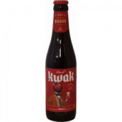 Inbev Kwak Rouge 33cl - Charlemagne Boissons