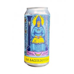 Cerveza SanFrutos LA SACERDOTISA - West Coast DIPA